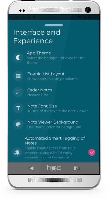 features
